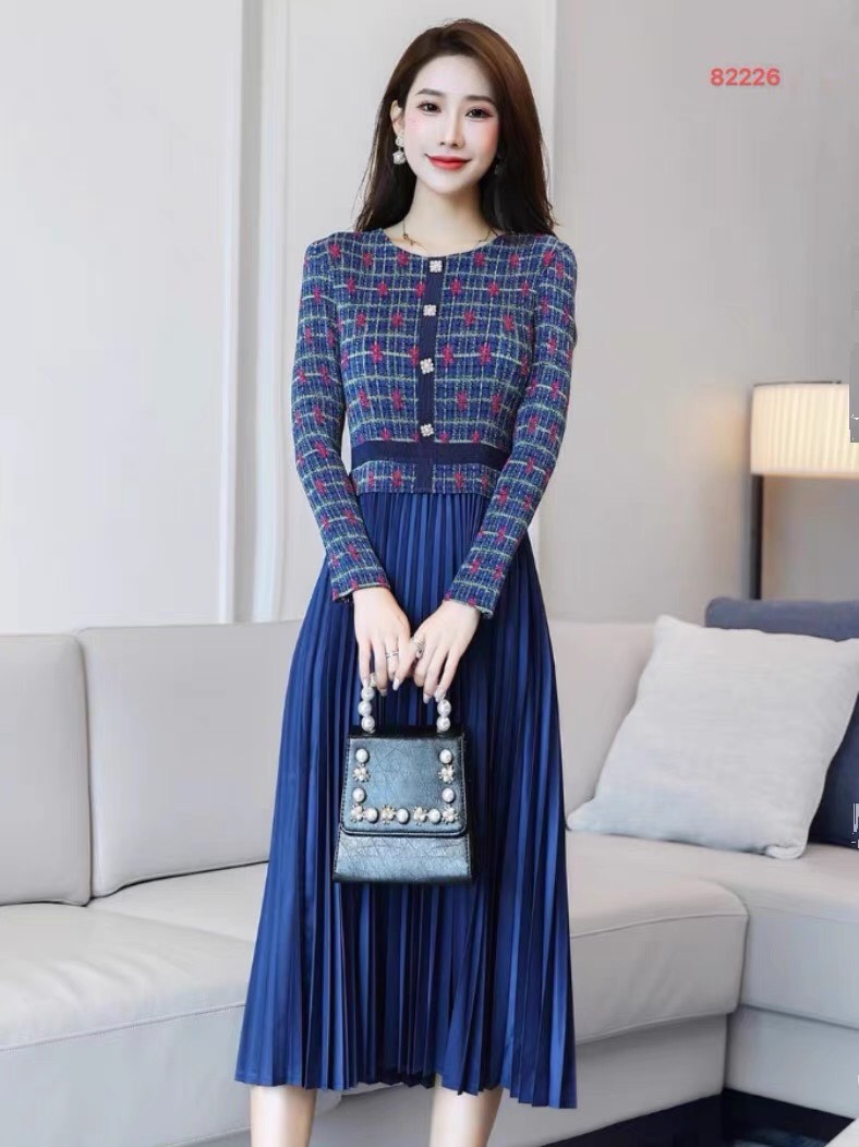 ĐẦM DẬP LY TAY DÀI D55